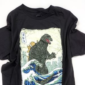 Godzilla T-Shirt Short Sleeve